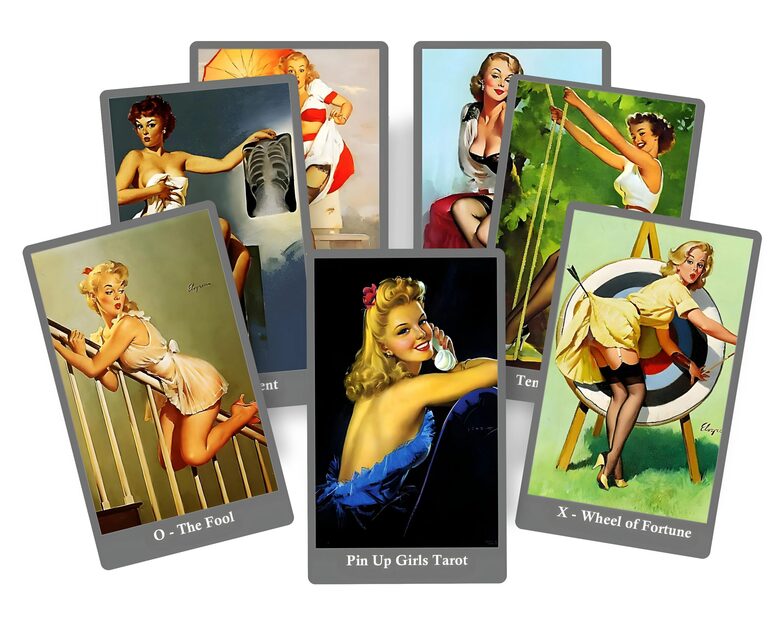 Pin Up Girls Tarot Deck